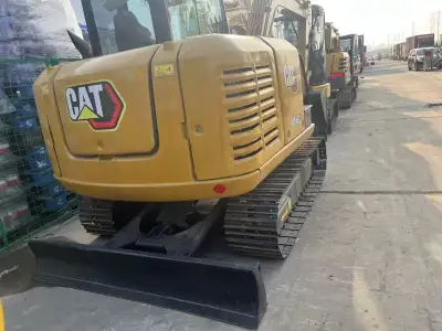 Used Caterpillar 305.5E2 Mini Excavator photo 6
