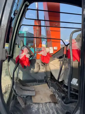 Used Hitachi 75 Mini Excavator photo 5