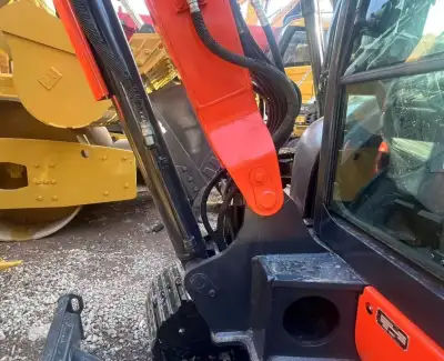 Used Kubota KX155 Mini Excavator photo 9