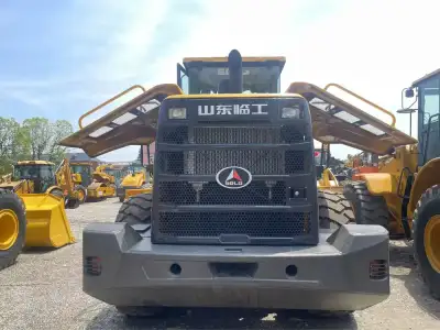 Used SDLG L958F Wheel Loader photo 3