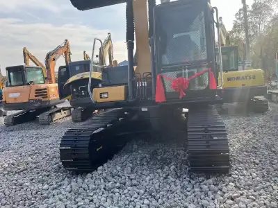 Used SANY SY155C Excavator photo 3