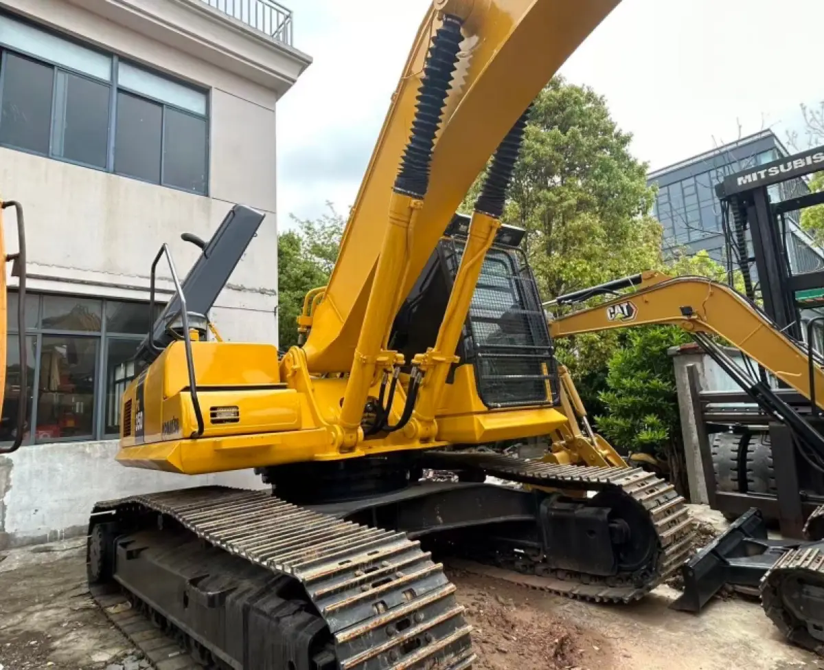 Used Komatsu PC350 Excavator photo 1