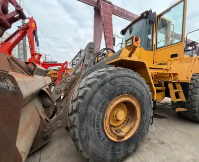 Used Volvo L150E Wheel Loader photo 5