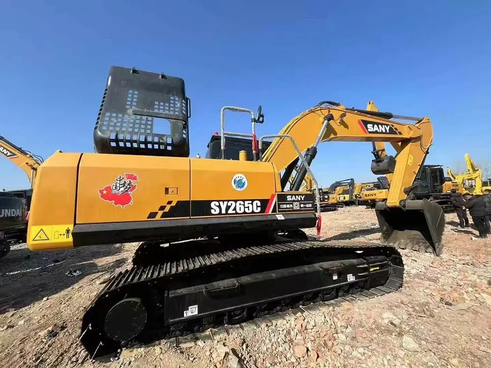Used Sany SY265C Excavator photo 1