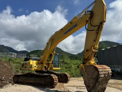 Used Komatsu PC460 Excavator photo 10