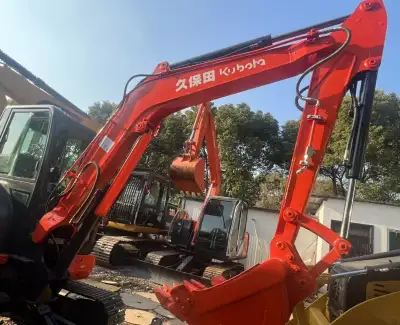 Used Kubota KX155 Mini Excavator photo 2