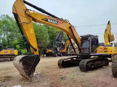 Used Sany SY365H Excavator photo 4