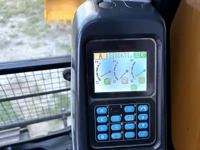 Used Komatsu PC160 Excavator photo 6