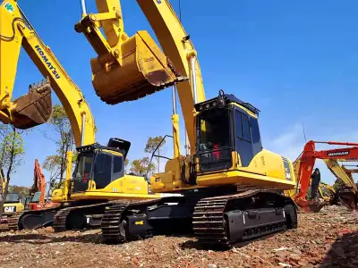 Used Komatsu PC360-7 Excavator photo 4