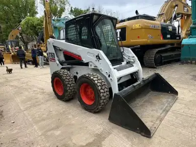Used Bobcat S160 Skid Steer Loader photo 3