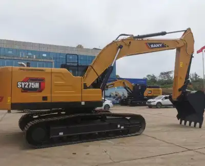 Used SANY 275 Excavator photo 12