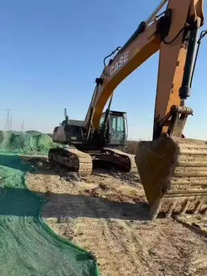 Used CASE 380 Excavator photo 4