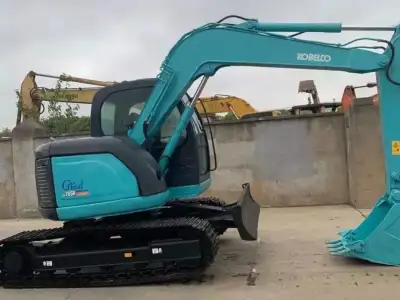 Used Kobelco SK70SR Mini Excavator photo 4