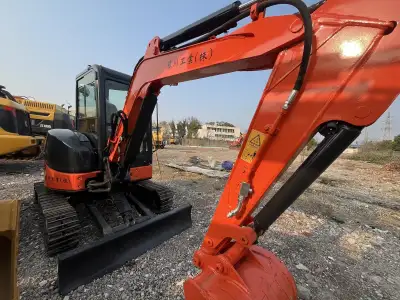 Used Hitachi 35u Mini Excavator photo 5