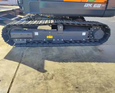 Used Doosan DX60ACE Mini Excavator photo 3