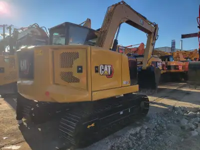 Used Caterpillar 307.5 Mini Excavator photo 2