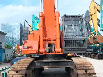 Used Hitachi ZX520 Excavator photo 2