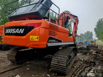 Used Doosan DX300LC-9C Excavator photo 5