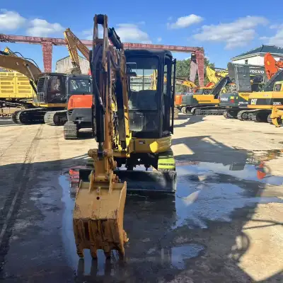 Used Caterpillar 303E Mini Excavator photo 10