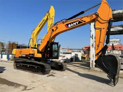 Used SANY SY235C Pro Excavator photo 4