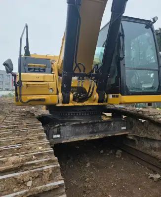 Used Caterpillar 355 Excavator photo 12