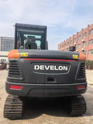 Used Doosan DX60D Mini Excavator photo 2