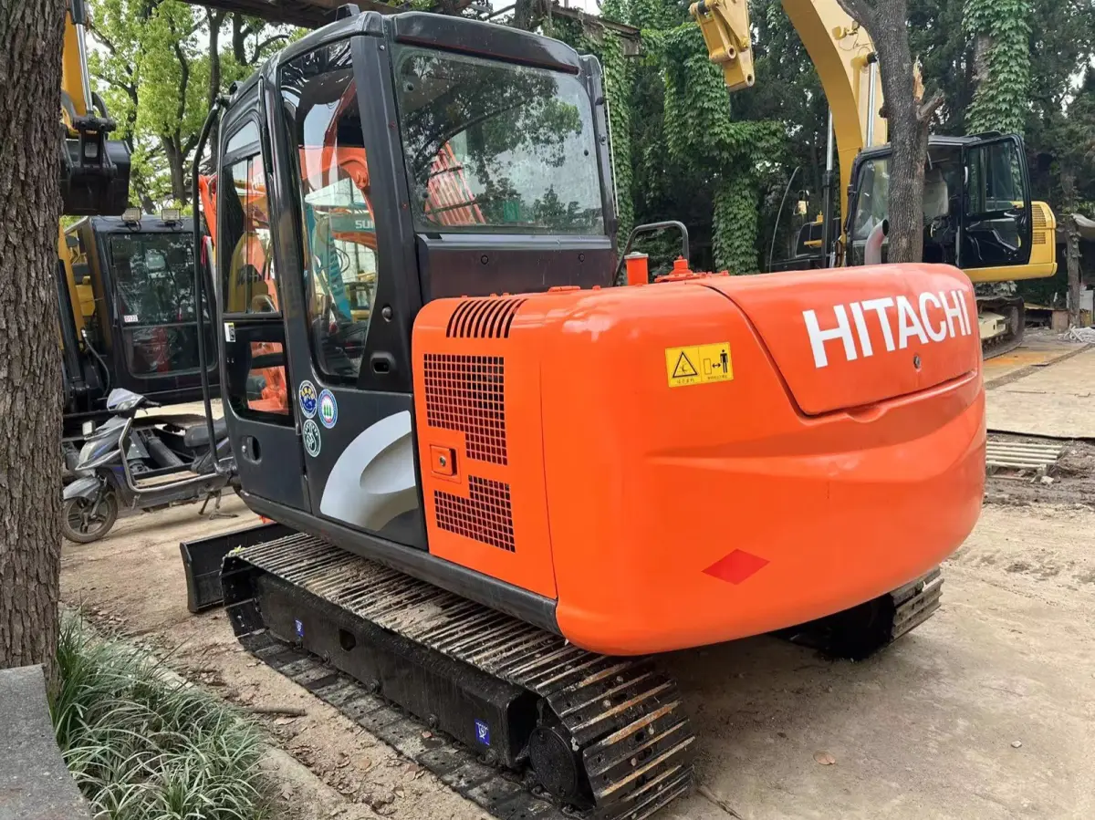 Used Hitachi 60 Mini Excavator photo 1