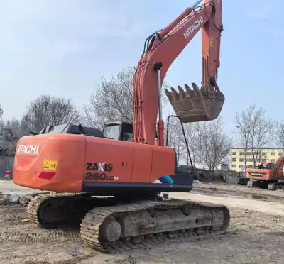 Used Hitachi ZX260 Excavator photo 9