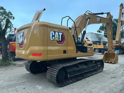 Used Caterpillar 320GC Excavator photo 4