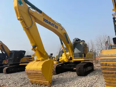 Used Komatsu PC350-7 Excavator photo 3