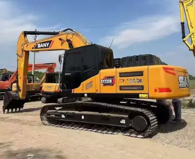 Used SANY 235H Excavator photo 5