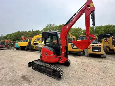 Used Kubota U35 Mini Excavator photo 2