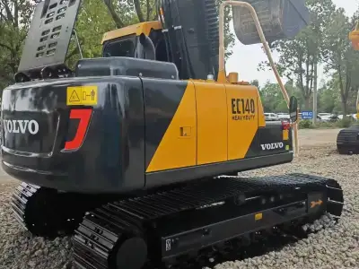 Used Volvo EC140 Excavator photo 3