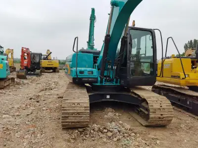 Used Sunward SWE150E Wheeled Excavator photo 3