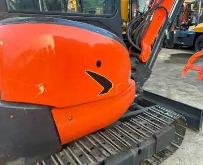 Used Kubota U35 Mini Excavator photo 12