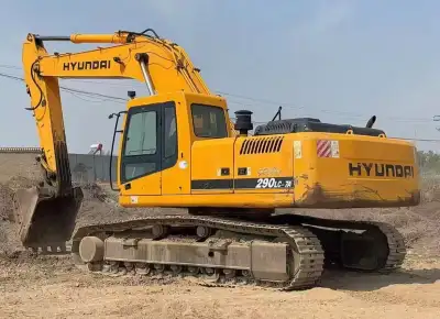 Used Hyundai R290LC-7A Excavator photo 11