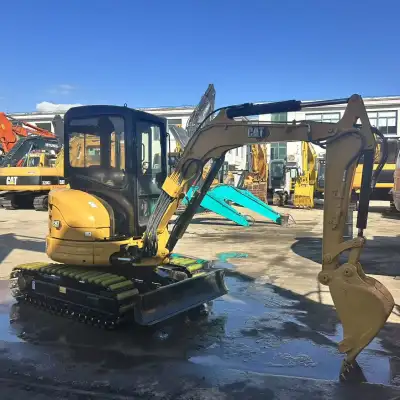 Used Caterpillar 303E Mini Excavator photo 3