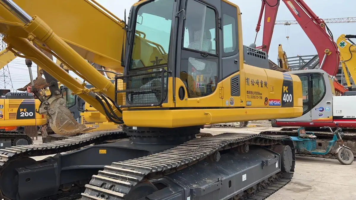 Used Komatsu PC400 Excavator photo 1