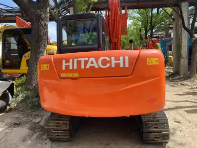 Used Hitachi 70 Mini Excavator photo 10