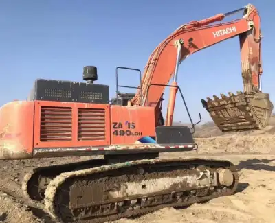 Used Hitachi ZX490 Excavator photo 11