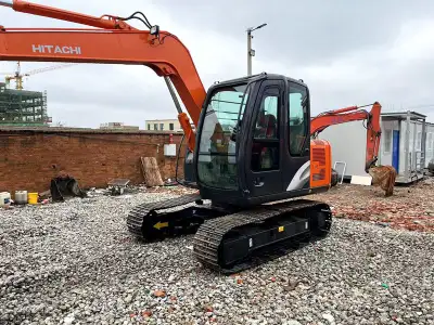 Used Hitachi ZX70 Mini Excavator photo 6