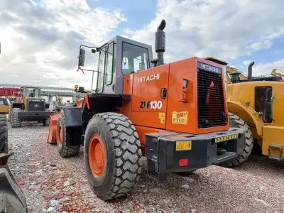 Used Hitachi ZW130 Wheel Loader photo 2