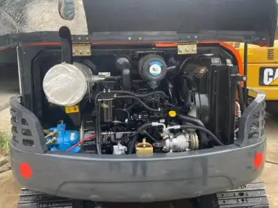 Used Doosan DH60-7 Mini Excavator photo 7