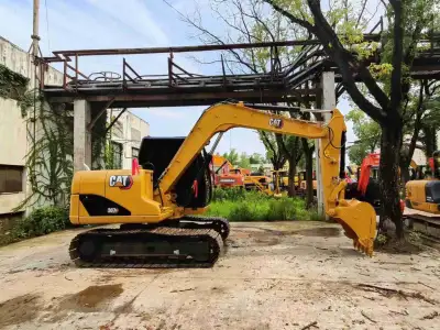 Used Caterpillar 307D Mini Excavator photo 3