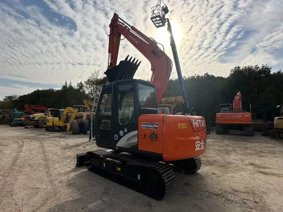 Used Hitachi ZX70 Mini Excavator photo 1