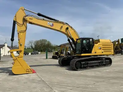 Used Caterpillar 349GC Excavator photo 2