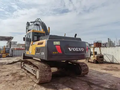 Used Volvo EC290B Excavator