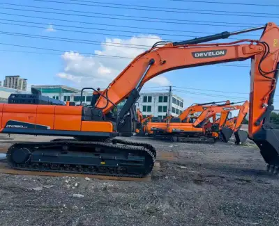 Used Doosan DX360LCA Excavator photo 7