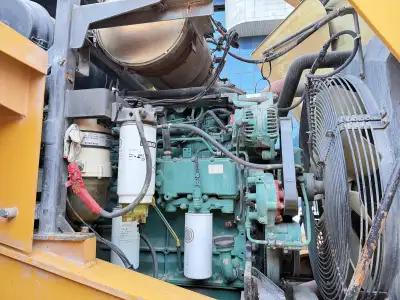 Used Volvo L120G Wheel Loader photo 9