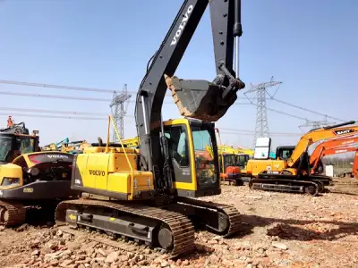 Used Volvo EC140DL Excavator photo 4